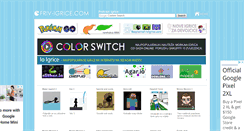 Desktop Screenshot of friv-igrice.com